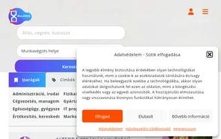 Állás24 screenshot preview
