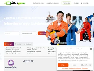 ÁllásGuru screenshot preview