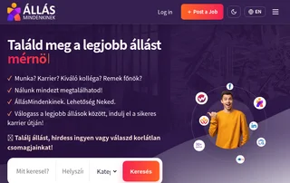 ÁllásMindenkinek screenshot preview