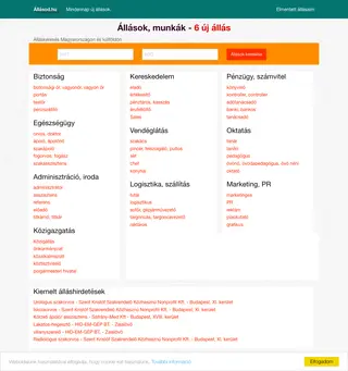 Állásod.hu screenshot preview