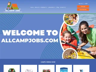All Camp Jobs platform preview All Camp Jobs platform preview