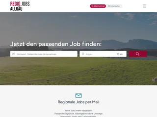 REGIO.JOBS ALLGÄU screenshot preview REGIO.JOBS ALLGÄU screenshot preview