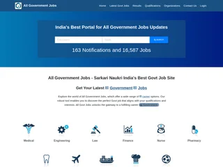 All Government Jobs platform preview