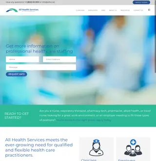 All Health Services platform preview