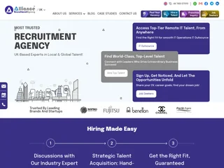 Alliance Recruitment Agency platform preview Alliance Recruitment Agency platform preview