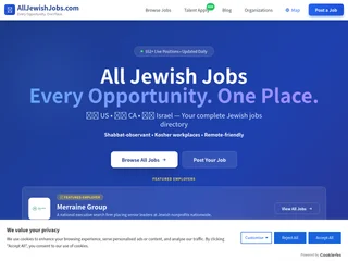 All Jewish Jobs screenshot preview All Jewish Jobs screenshot preview