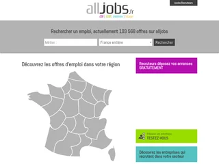 Alljobs screenshot preview Alljobs screenshot preview