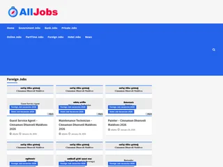 Alljobs.lk screenshot preview Alljobs.lk screenshot preview