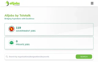 Alljobs by Teletalk screenshot preview