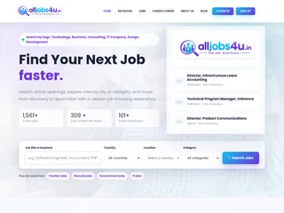 Alljobs4U screenshot preview