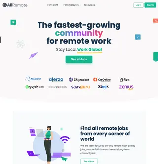 AllRemote platform preview