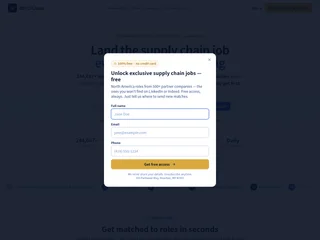 AllSCMJobs platform preview AllSCMJobs platform preview