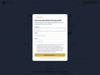 AllSCMJobs screenshot preview