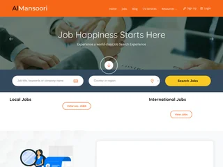 Jobenvoy.com screenshot preview