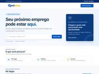 Alô Vagas screenshot preview