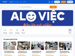 ALO VIỆC screenshot preview