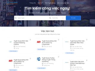 Alovieclamonline.com screenshot preview