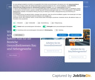 Alpha Personal GmbH screenshot preview