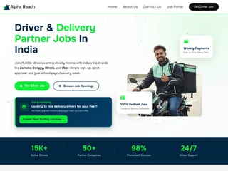 Alpha Reach platform preview Alpha Reach platform preview
