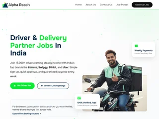 Alpha Reach screenshot preview Alpha Reach screenshot preview
