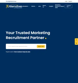 Alternatives platform preview