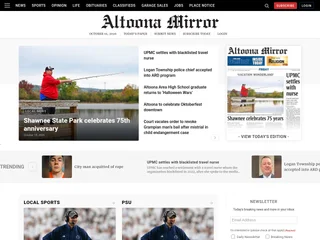 Altoona Mirror platform preview Altoona Mirror platform preview