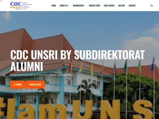 CDC UNSRI by Subdirektorat Alumni platform preview CDC UNSRI by Subdirektorat Alumni platform preview