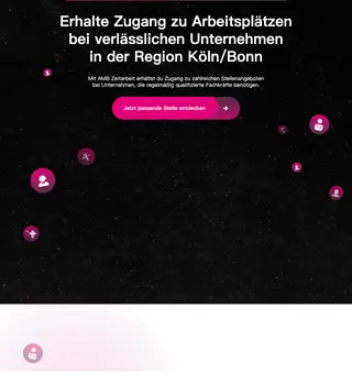 AMB Zeitarbeit screenshot preview