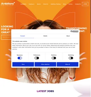 Ambitions Personnel screenshot preview