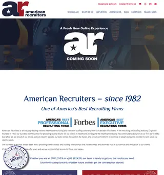 American Recruiters platform preview