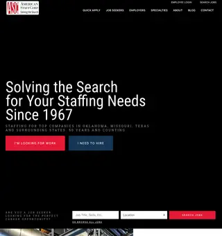 American StaffCorp platform preview