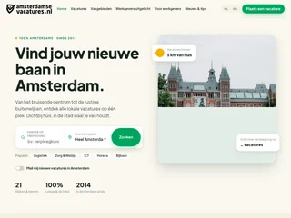 Amsterdamsevacatures.nl screenshot preview Amsterdamsevacatures.nl screenshot preview