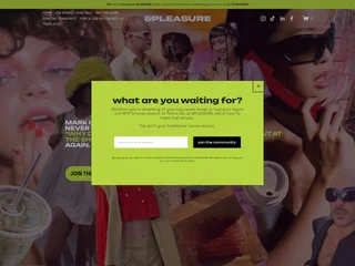 &PLEASURE platform preview &PLEASURE platform preview