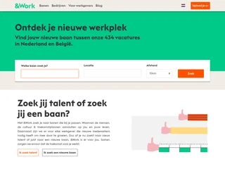AndWork platform preview AndWork platform preview