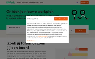 AndWork screenshot preview