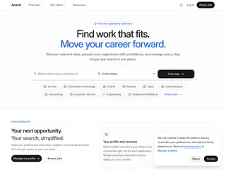 Anexti platform preview Anexti platform preview