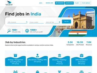 Angel Jobs screenshot preview