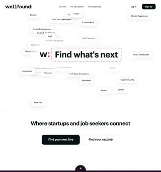 Wellfound platform preview