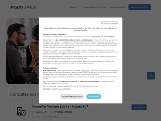 Angers Emplois screenshot preview Angers Emplois screenshot preview