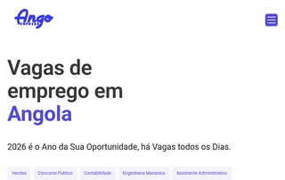 Ango Emprego screenshot preview