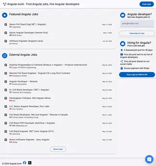 Angular.work platform preview