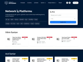 Antalya Network platform preview