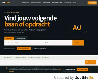 AnyJobs platform preview AnyJobs platform preview
