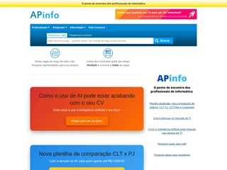 APinfo platform preview APinfo platform preview
