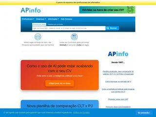APinfo screenshot preview