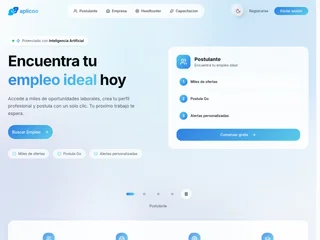Aplicoo screenshot preview