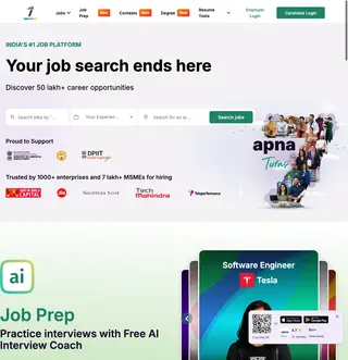 Apna platform preview