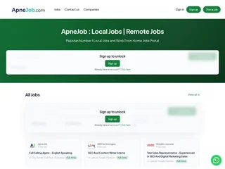 ApneJob screenshot preview ApneJob screenshot preview