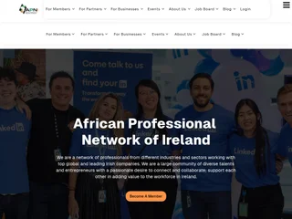 African Professional Network Of Ireland screenshot preview African Professional Network Of Ireland screenshot preview