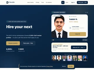 Dawerlee platform preview Dawerlee platform preview